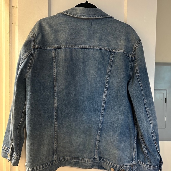 Madewell- Oversized Denim Jacket - Picture 3 of 3